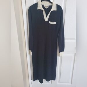 Vintage Knit Dress